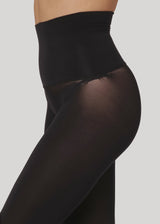 The Erika 80 High Waist denier are premium tights without seams and an extra high waistband.