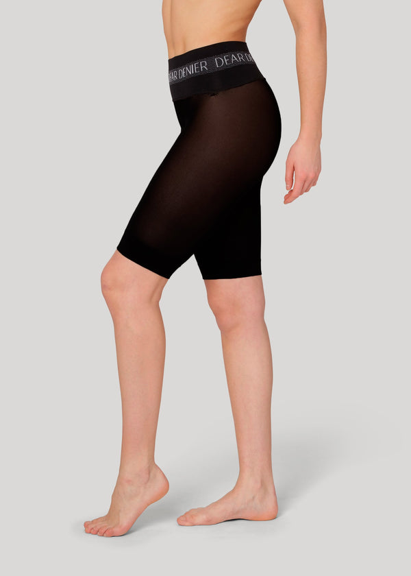 Erika Biker Shorts - Black