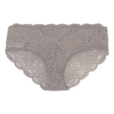 Magnolia Lace Hipster - Taupe - Taupe